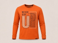 Louder! longsleeve Joris bombay brown
